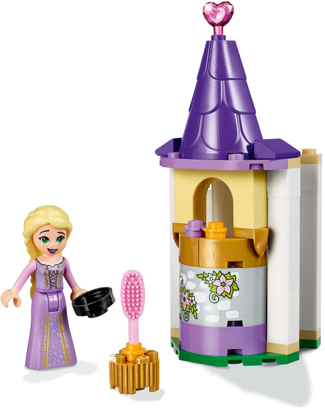 LEGO 41163 Rapunzel's Tower Playset - Disney Princess - SuperSaverAU - view 2