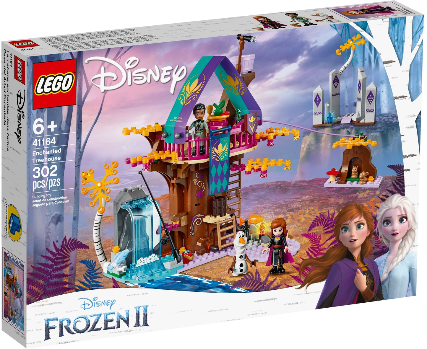LEGO: Disney Frozen 2 - Enchanted Treehouse Set 41165- Auzzi Store