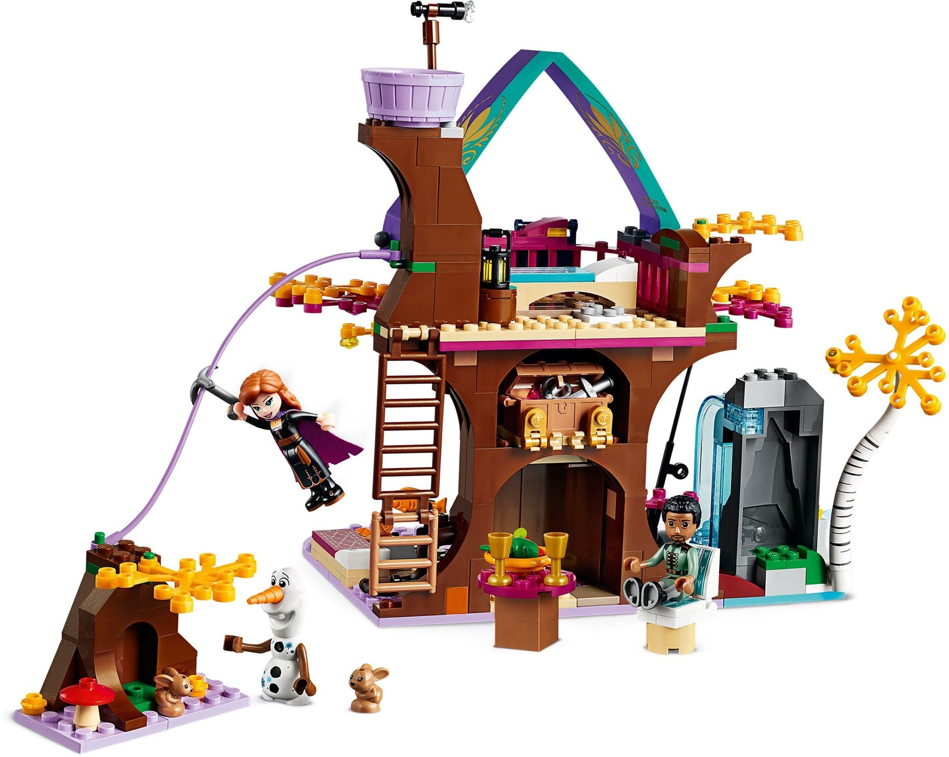 LEGO: Disney Frozen 2 - Enchanted Treehouse Set 41165- Auzzi Store