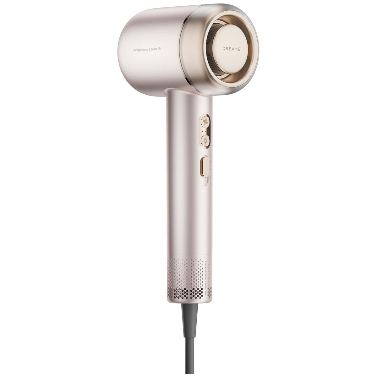 Dreame Gusto hair dryer - 2000W high-speed motor, dynamic heat adjustment, pink gold - DRE-GUSTO