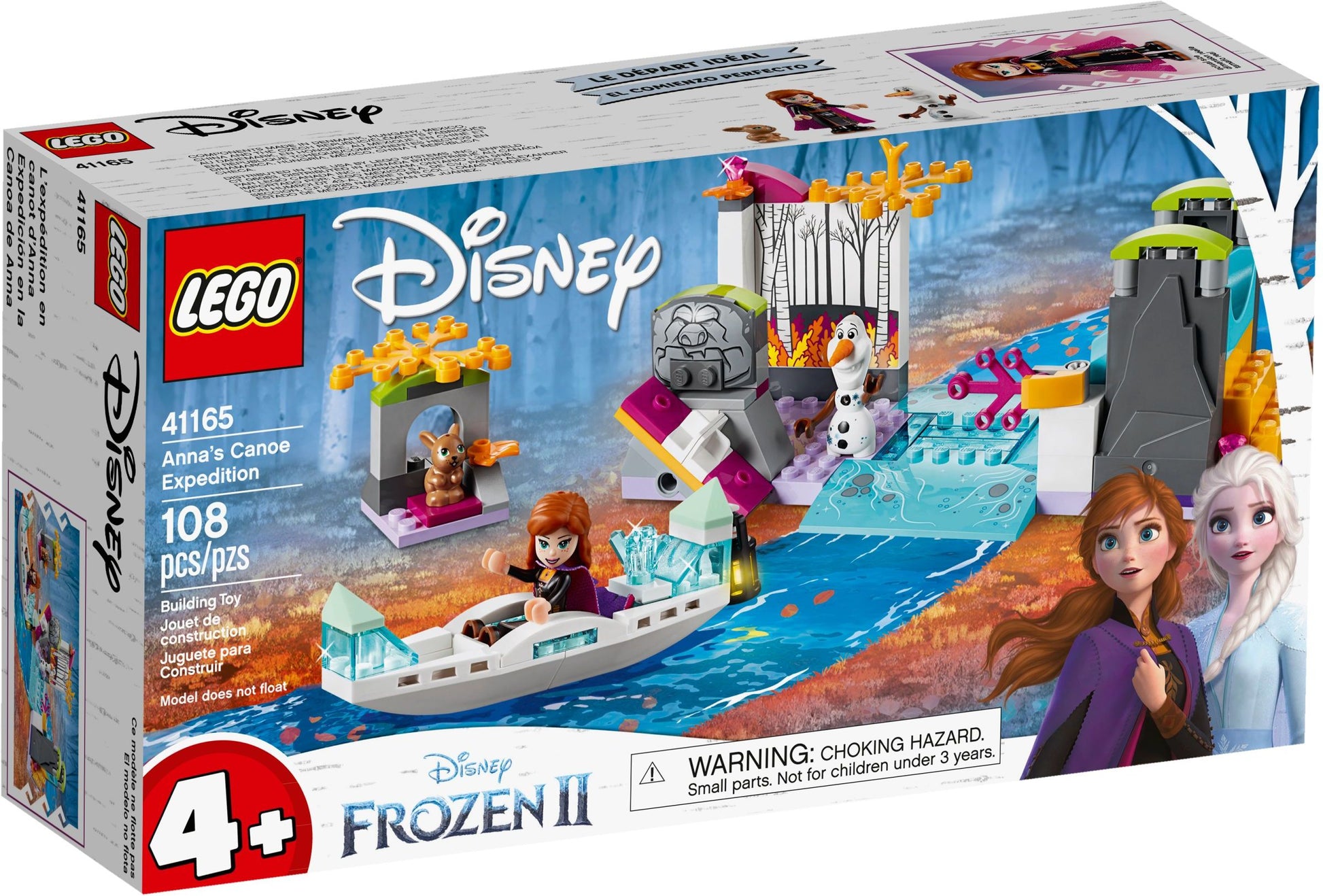 LEGO 41165 Disney Series Frozen 2 Anna’s Canoeing- Auzzi Store