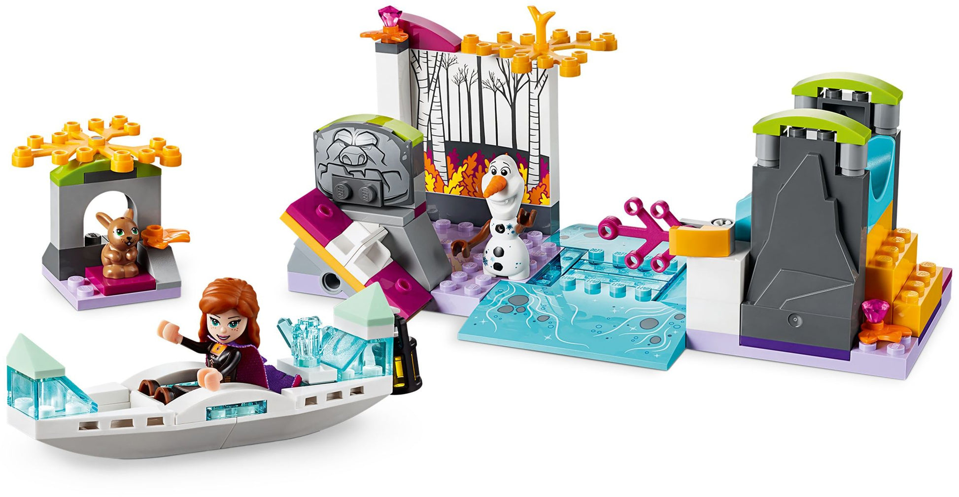 LEGO 41165 Disney Series Frozen 2 Anna’s Canoeing- Auzzi Store