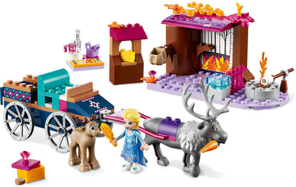 LEGO 41166 Disney Series Frozen 2 Elsa and the Reindeer Carriage- Auzzi Store