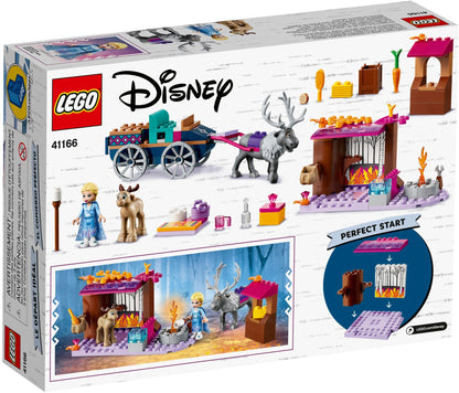 LEGO 41166 Disney Series Frozen 2 Elsa and the Reindeer Carriage- Auzzi Store