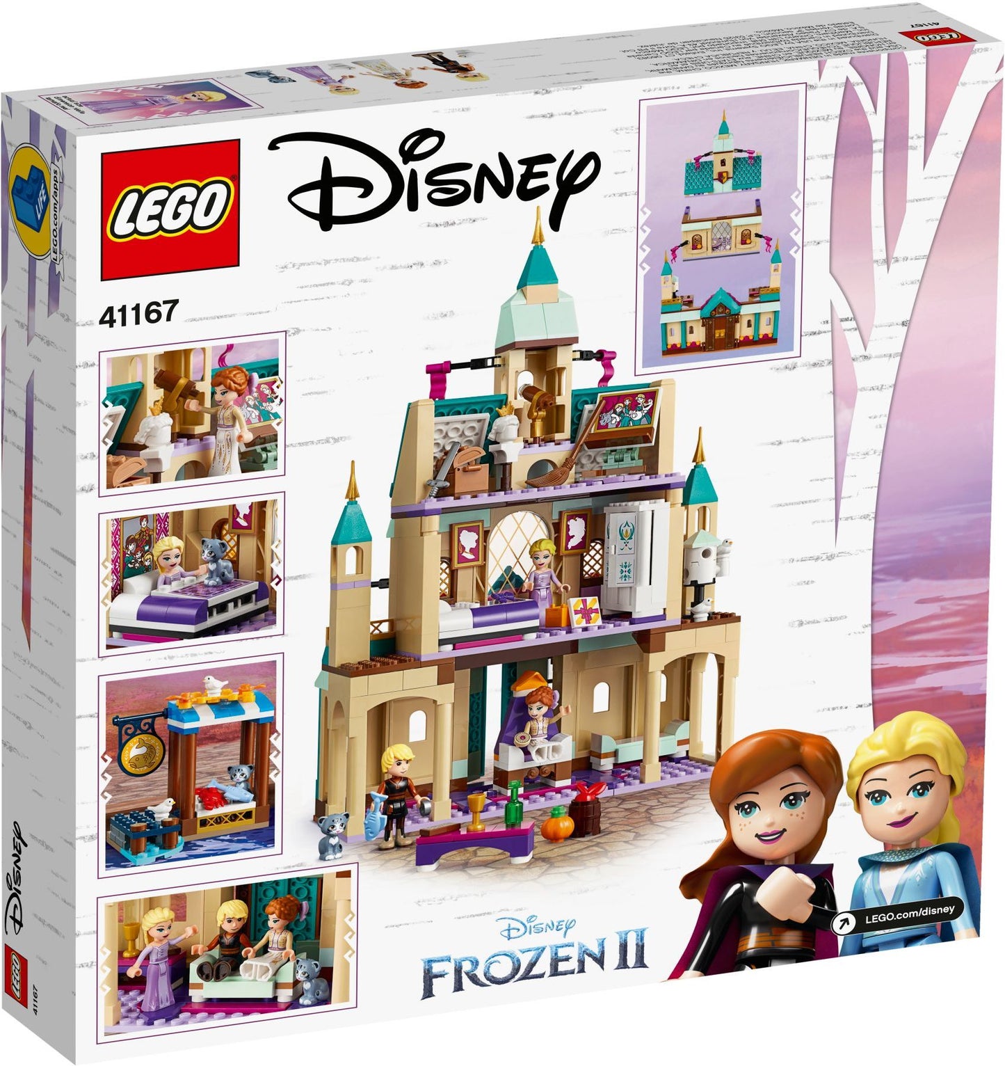 LEGO 41167 Arendelle Castle Village - Frozen II