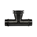 Pope 19mm Barbed x 15mm BSP Female Threaded Tee 5 Pack - Black Poly, 1000kPa