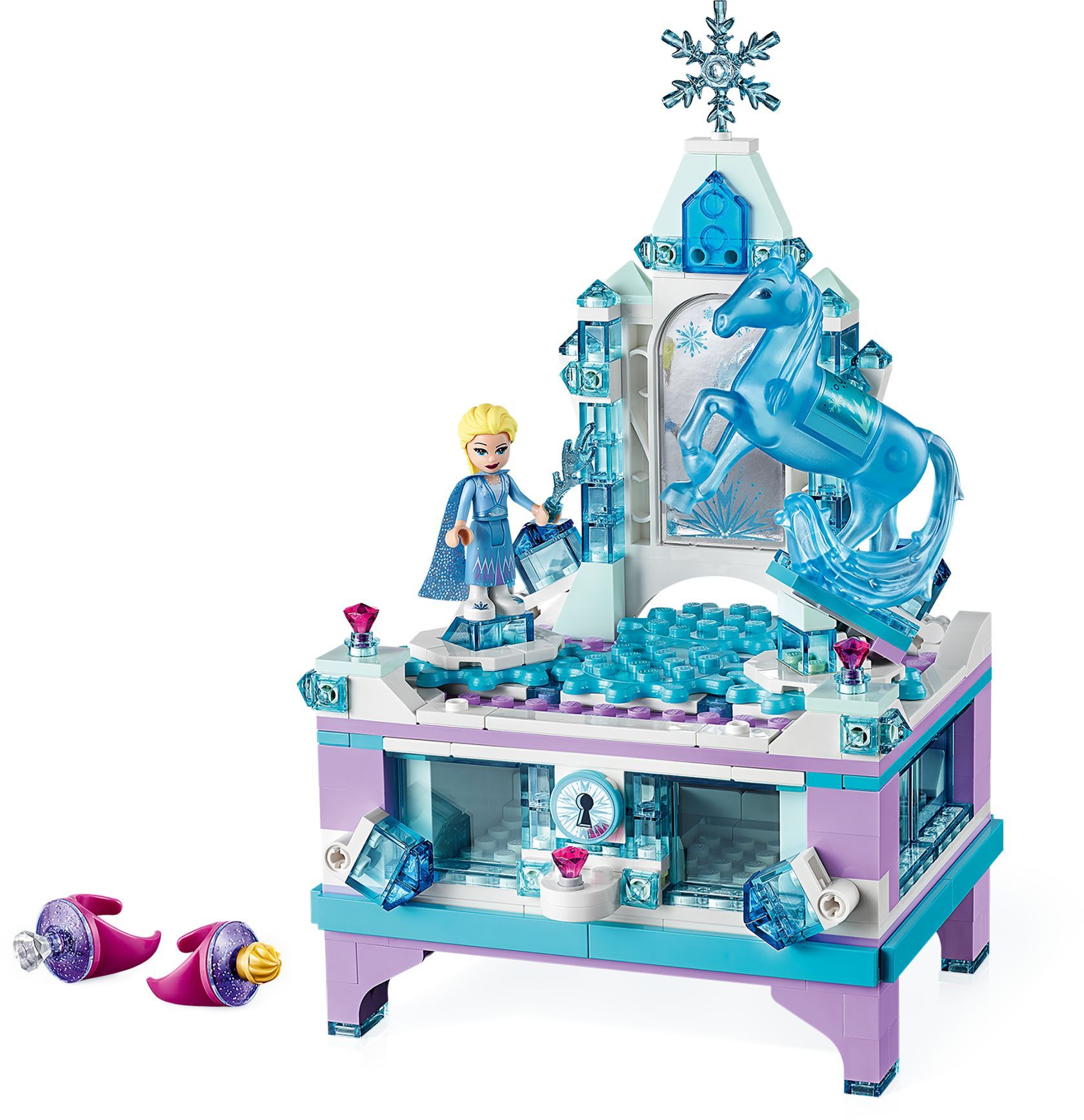 LEGO 41168 Frozen II Elsa's Jewelry Box with Elsa & Nokk - SuperSaverAU - view 2