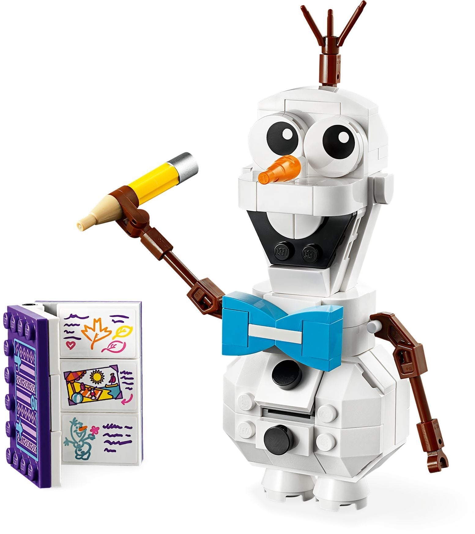 LEGO 41169 Olaf | Disney Frozen II Buildable Figure - SuperSaverAU - view 2
