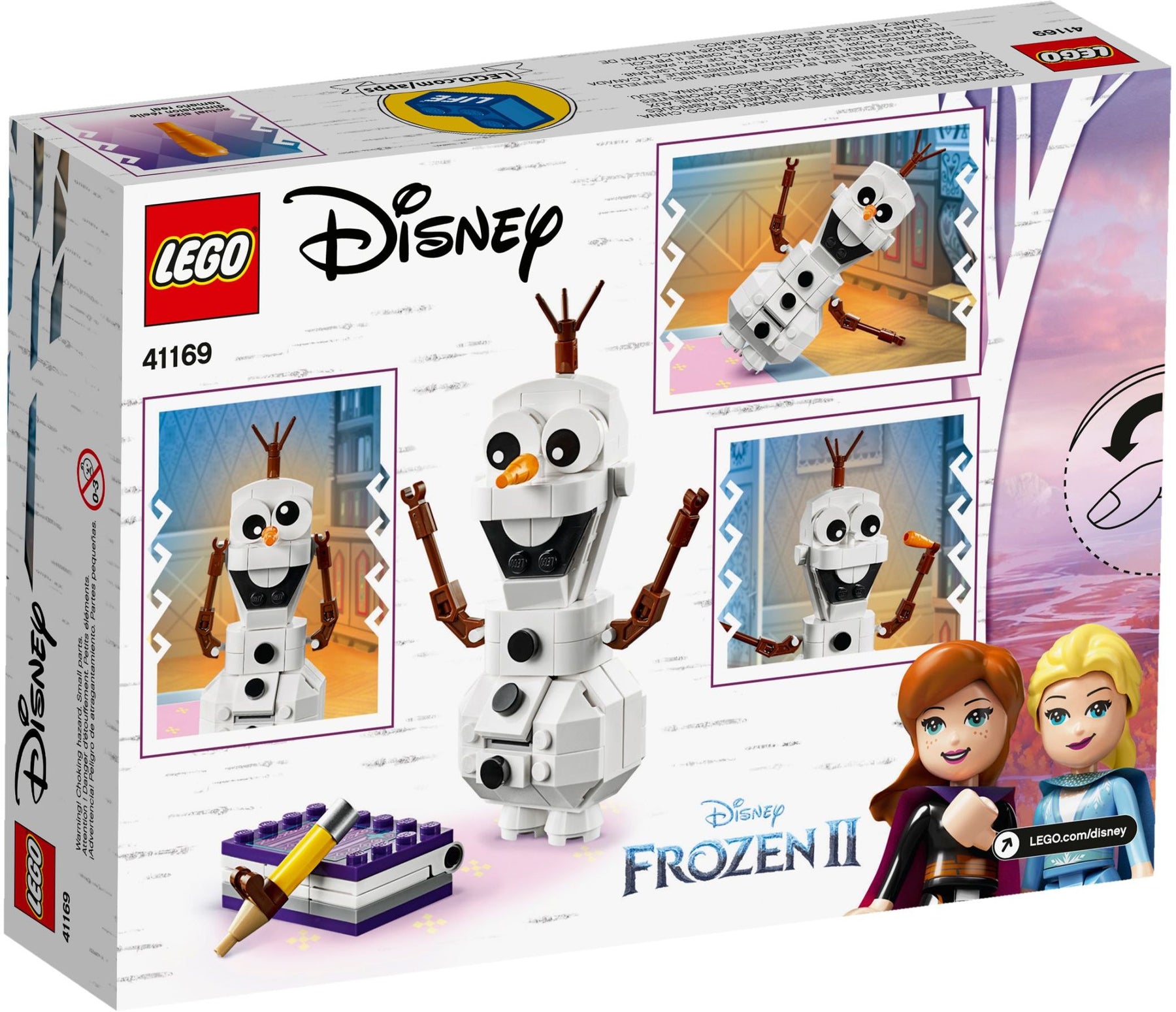 LEGO 41169 Olaf | Disney Frozen II Buildable Figure - SuperSaverAU - view 4