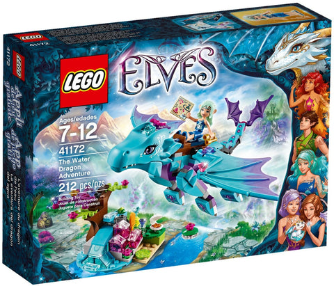 LEGO 41172 Naida & Merina's Water Dragon Adventure - SuperSaverAU - view 1