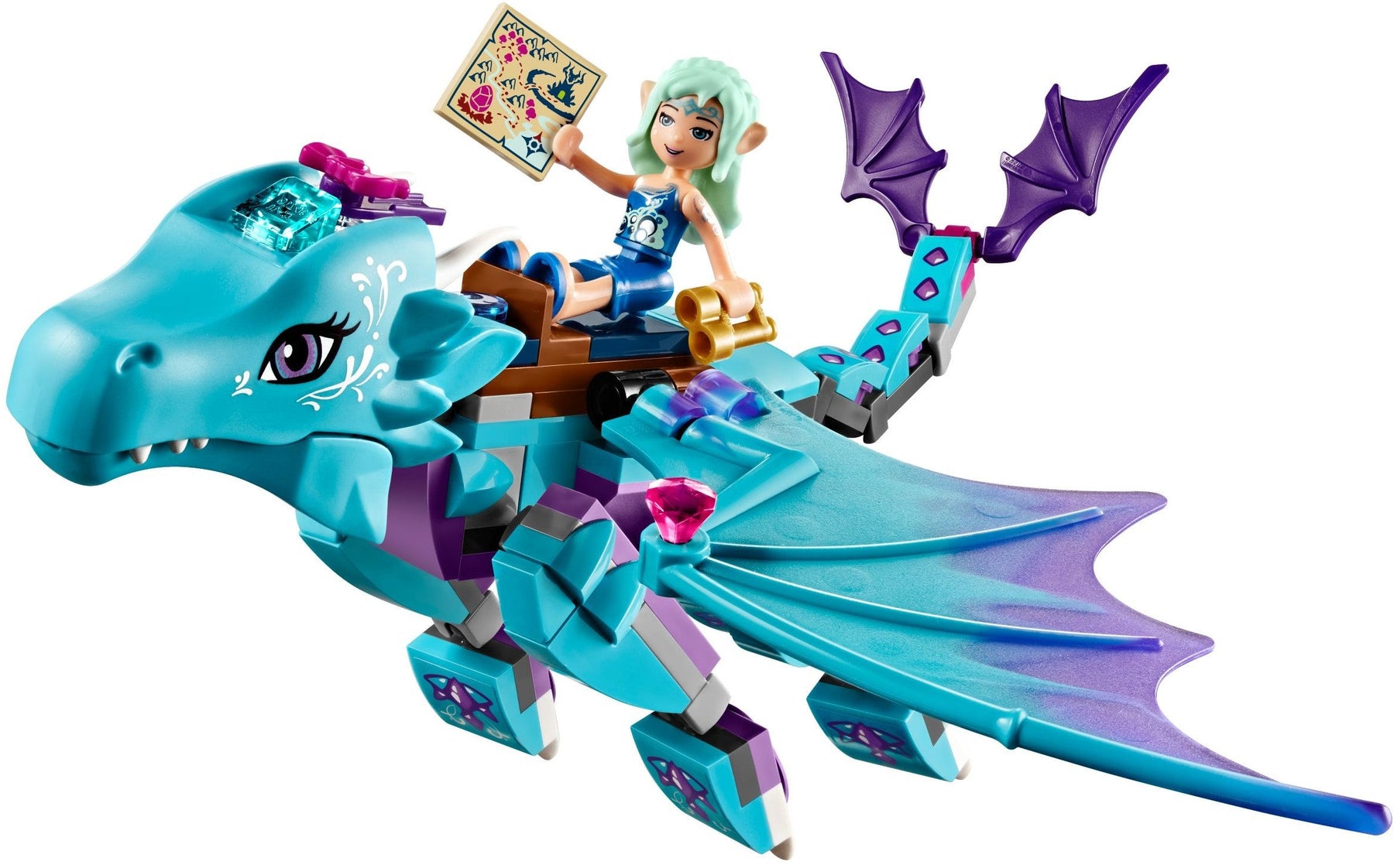 LEGO 41172 Naida & Merina's Water Dragon Adventure - SuperSaverAU - view 7