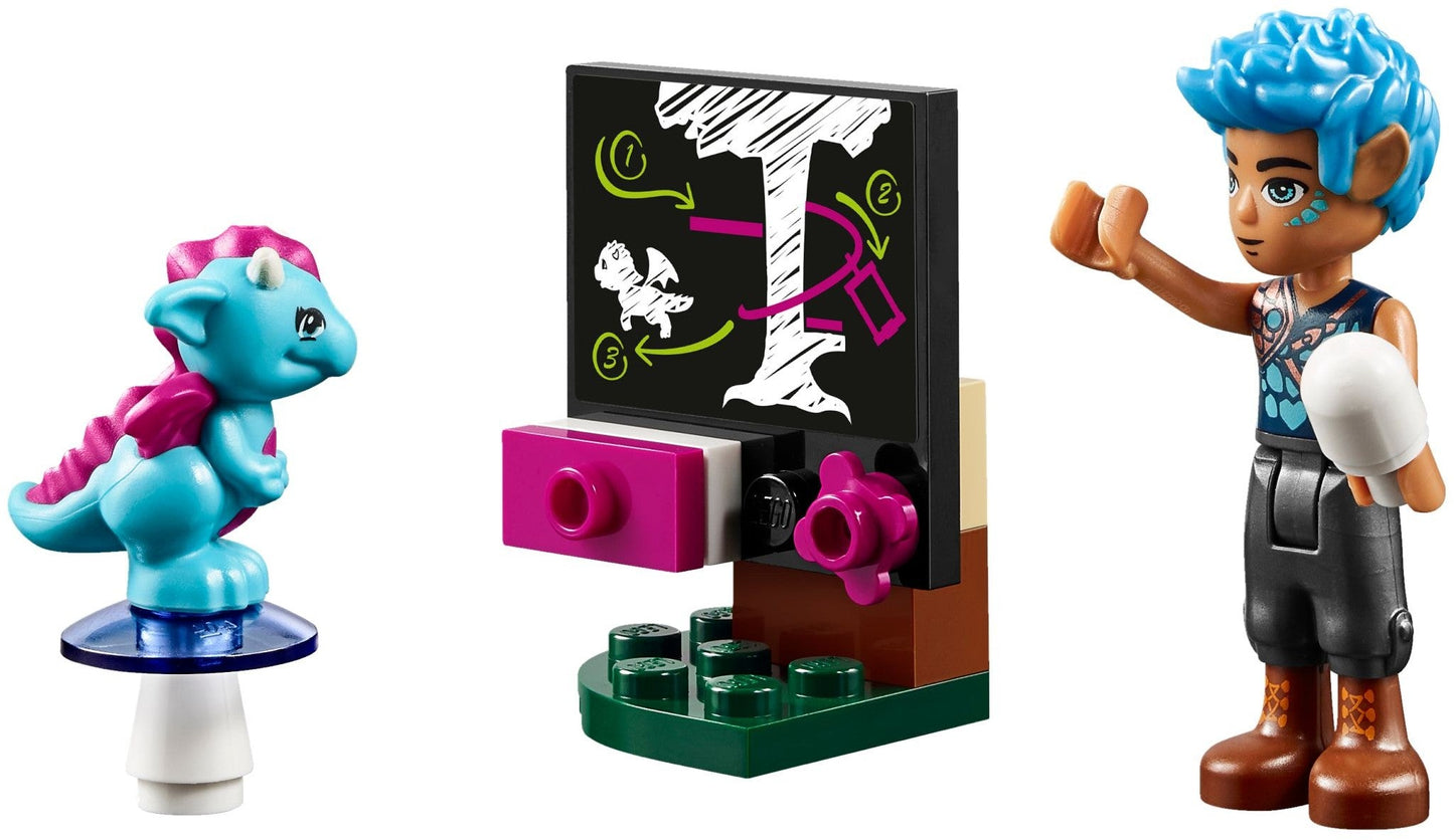 LEGO 41173 Elvendale Dragon School Playset with Baby Dragon
