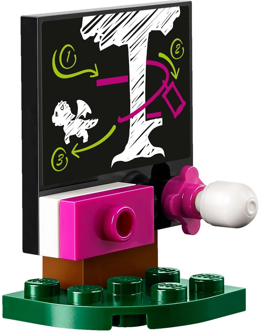 LEGO 41173 Elvendale Dragon School Playset with Baby Dragon