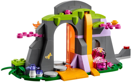 LEGO 41175 Fire Dragon's Lava Cave Playset with Zonya Dragon