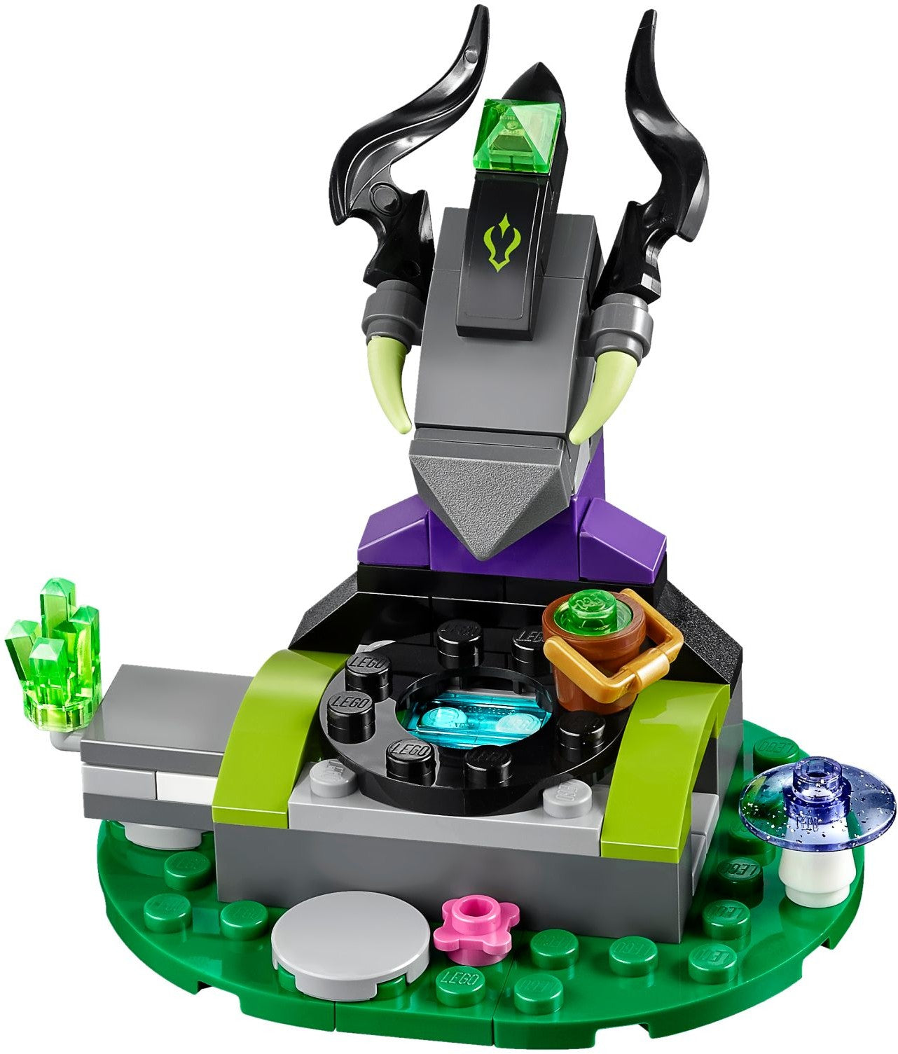 LEGO 41175 Fire Dragon's Lava Cave Playset with Zonya Dragon - SuperSaverAU - view 5