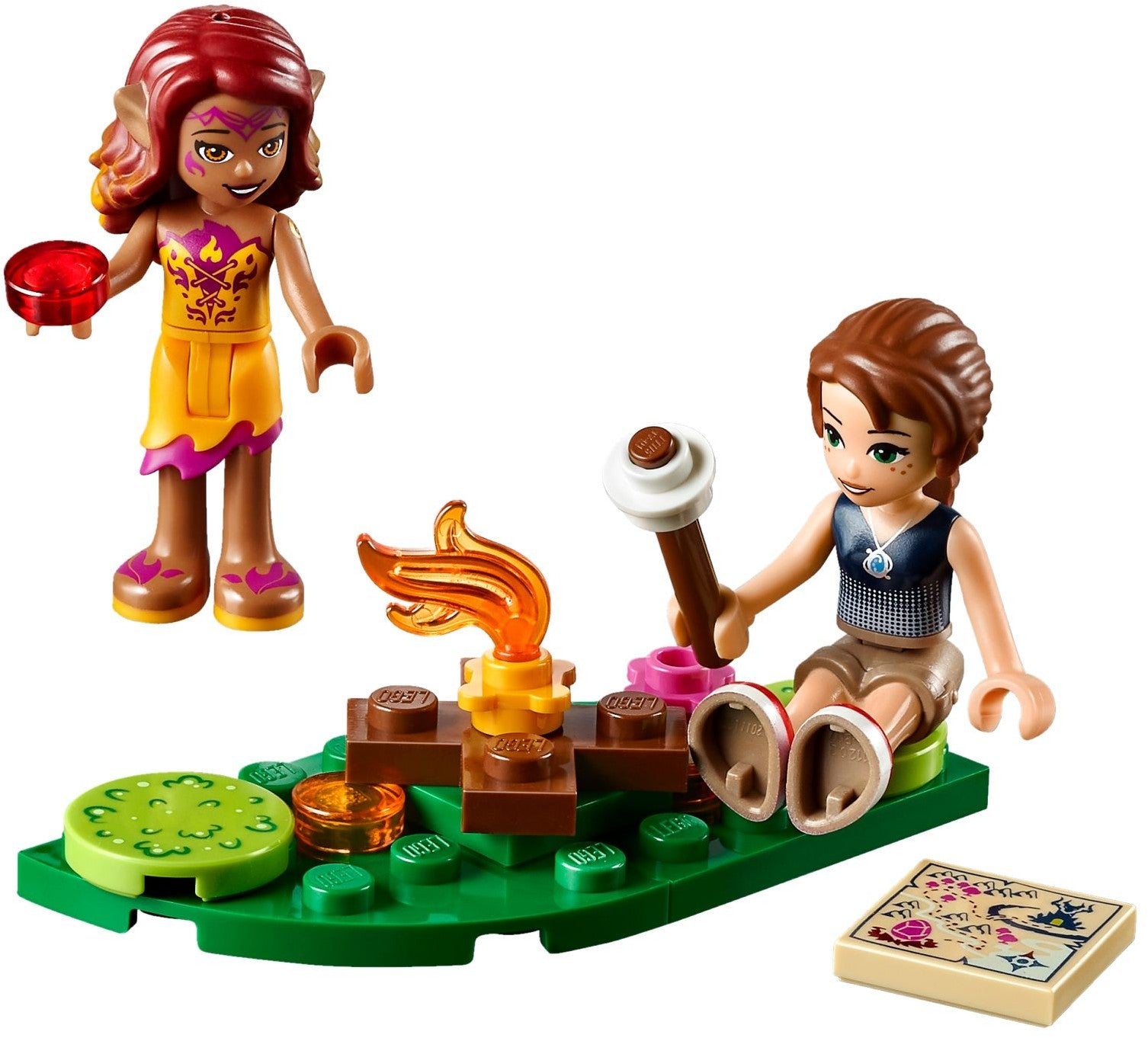LEGO 41175 Fire Dragon's Lava Cave Playset with Zonya Dragon - SuperSaverAU - view 6