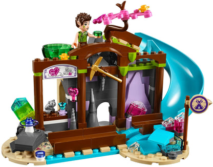 LEGO 41177 Elves Precious Crystal Mine Playset with Baby Dragon