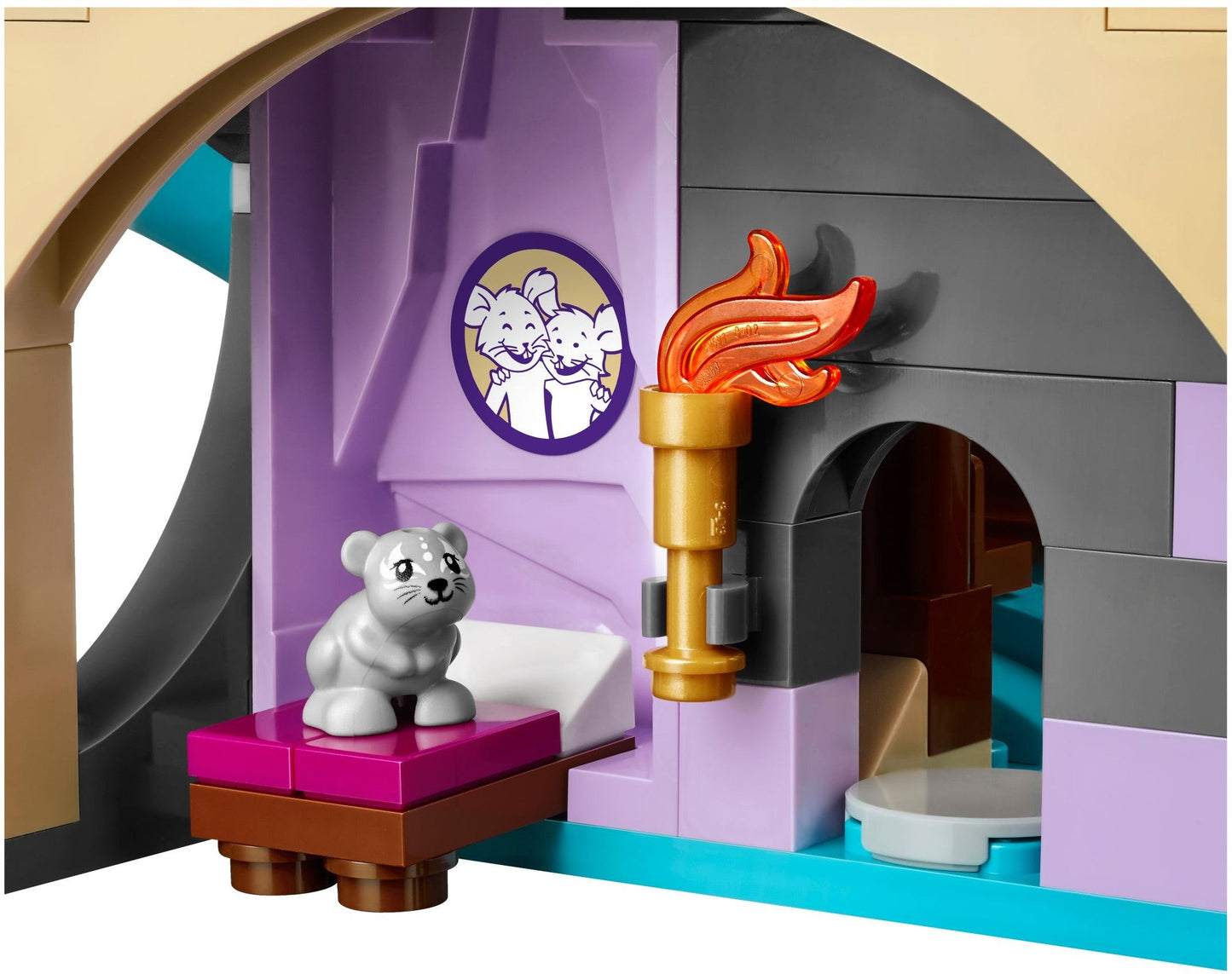 LEGO 41177 Elves Precious Crystal Mine Playset with Baby Dragon