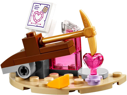 LEGO 41177 Elves Precious Crystal Mine Playset with Baby Dragon