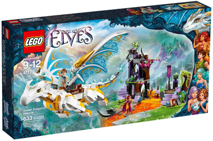 LEGO 41179 Queen Dragon Rescue: Save Elandra from Dusti!