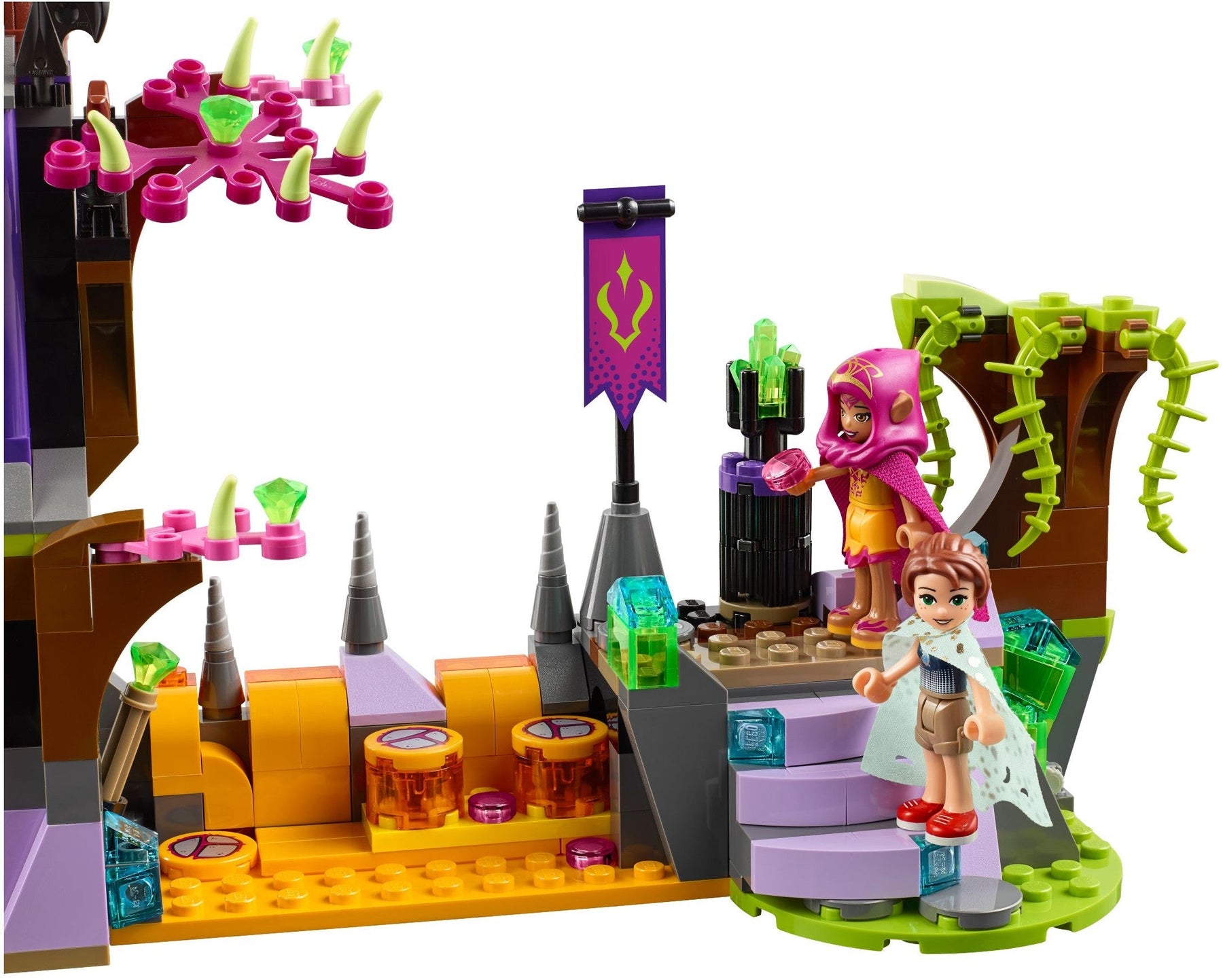 LEGO 41179 Queen Dragon Rescue: Save Elandra from Dusti! - SuperSaverAU - view 3