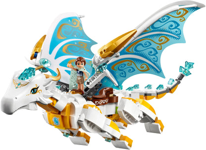 LEGO 41179 Queen Dragon Rescue: Save Elandra from Dusti!