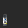 Rust-Oleum 2X Ultra Cover 340g Satin Charcoal Grey Spray Paint Indoor Outdoor