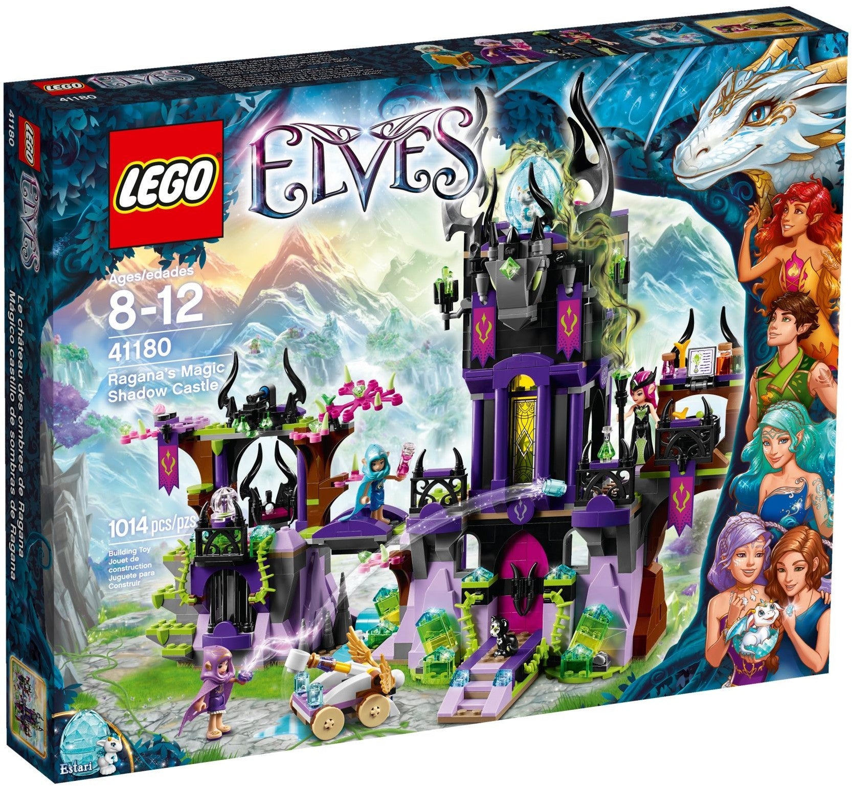LEGO 41180 Ragana's Magic Shadow Castle - Elves Building Set - SuperSaverAU - view 1
