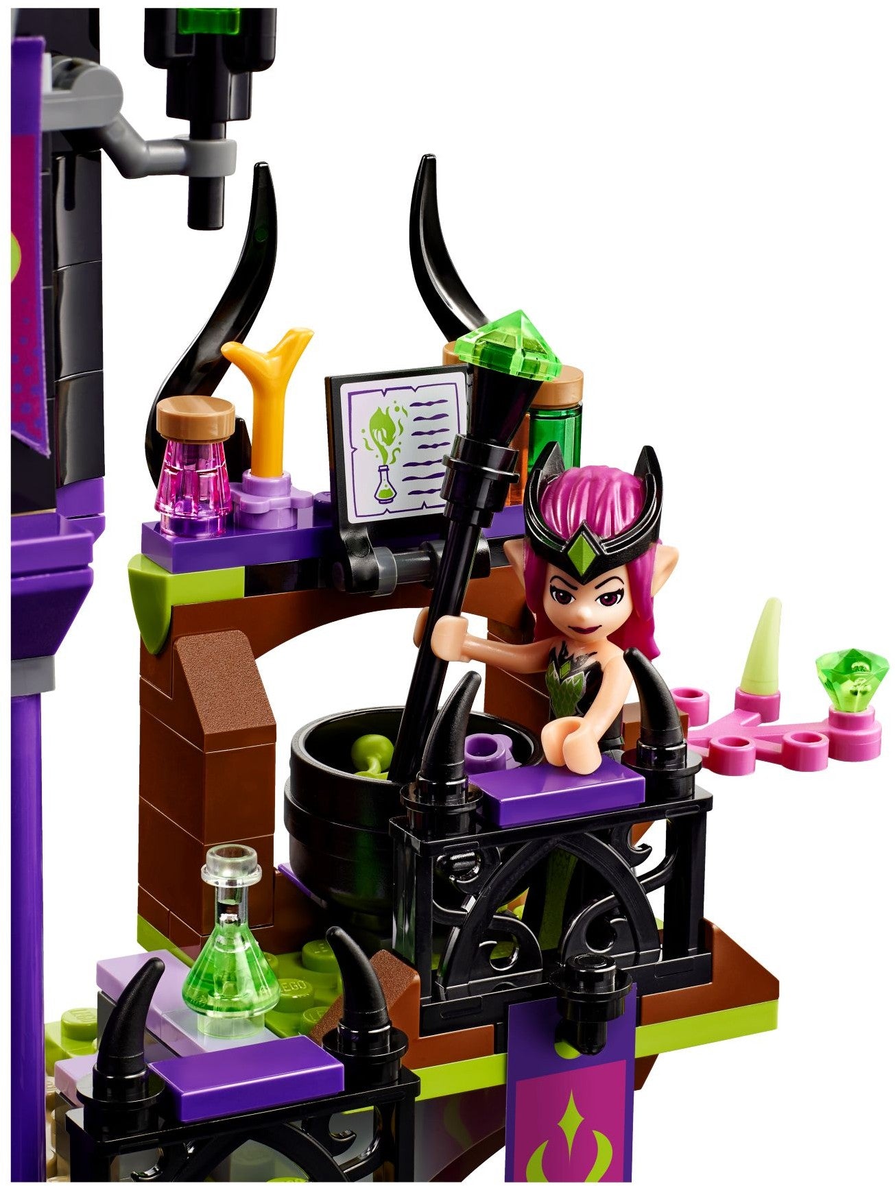 LEGO 41180 Ragana's Magic Shadow Castle - Elves Building Set - SuperSaverAU - view 3