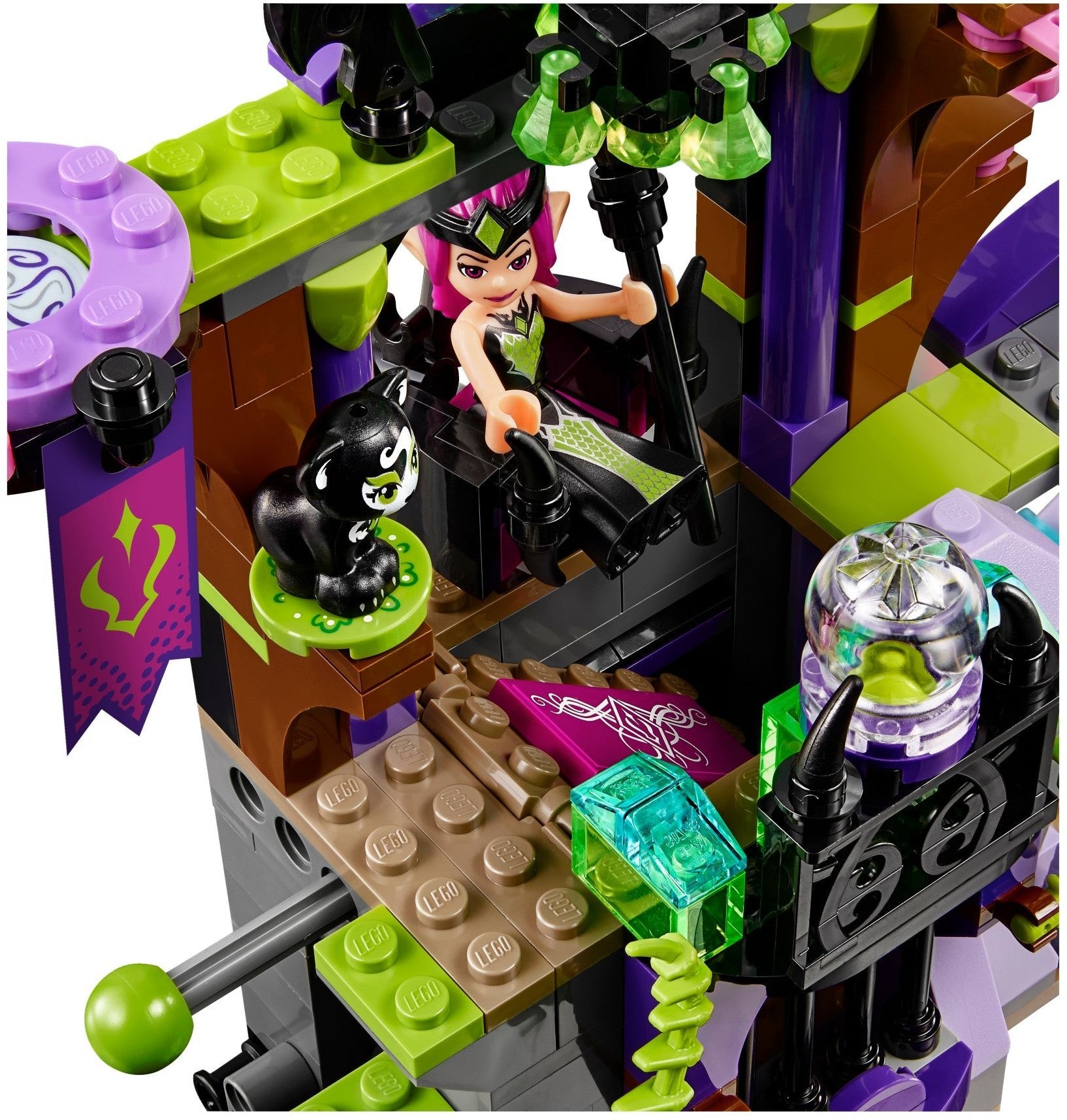 LEGO 41180 Ragana's Magic Shadow Castle - Elves Building Set - SuperSaverAU - view 6