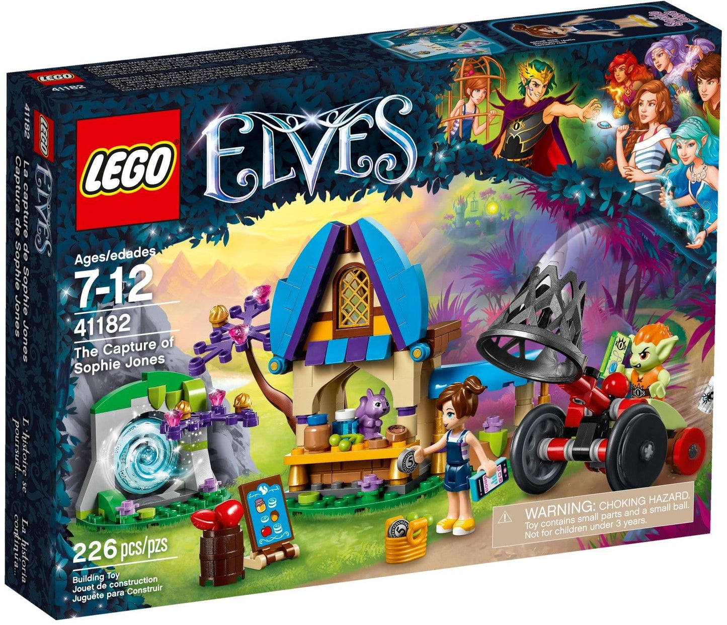LEGO Elves The Capture of Sophie Jones 41183- Auzzi Store