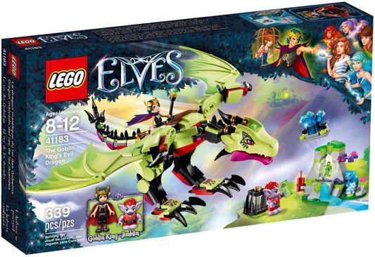 LEGO 41183 Goblin King's Dragon & Crystal Cave