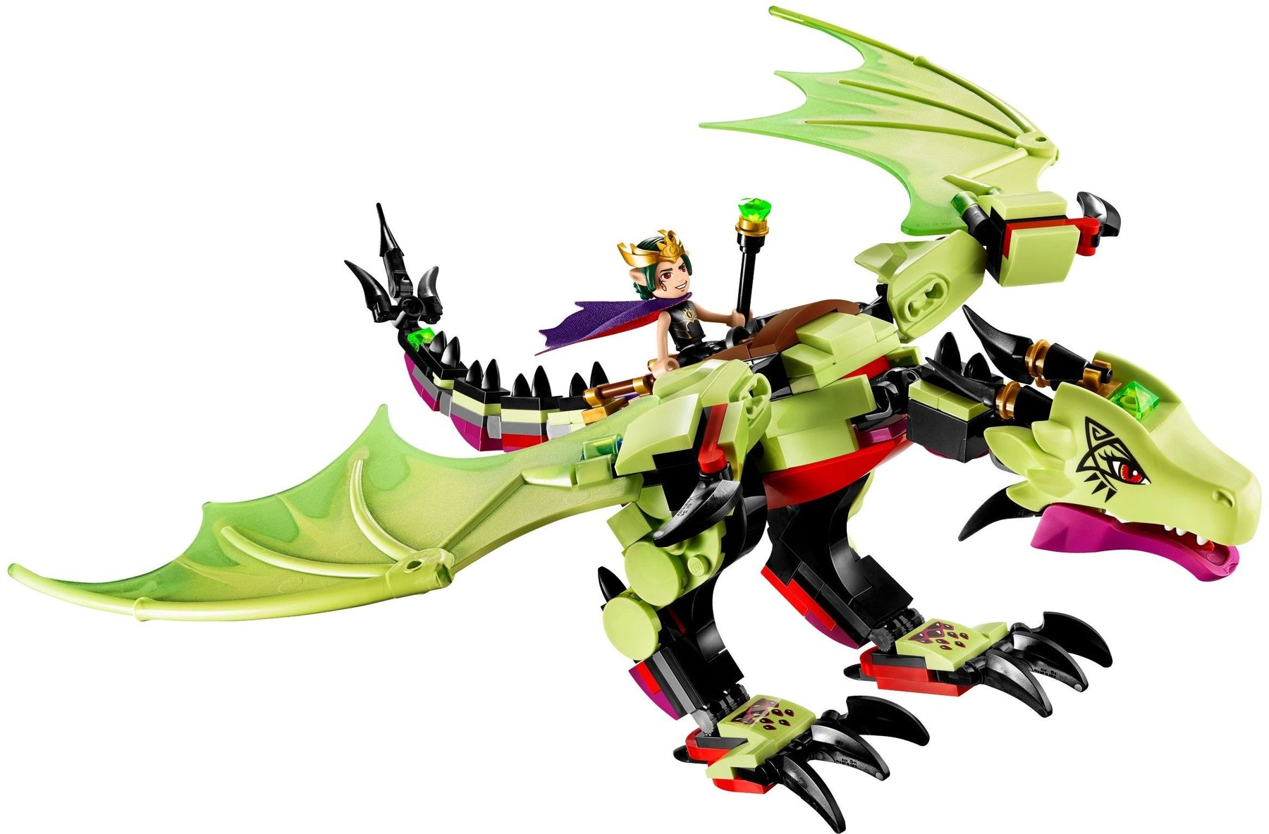 LEGO 41183 Goblin King's Dragon & Crystal Cave - SuperSaverAU - view 3