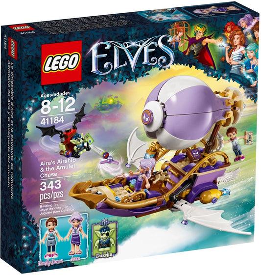 LEGO 41184 Aira's Airship Elvendale Goblin Chase