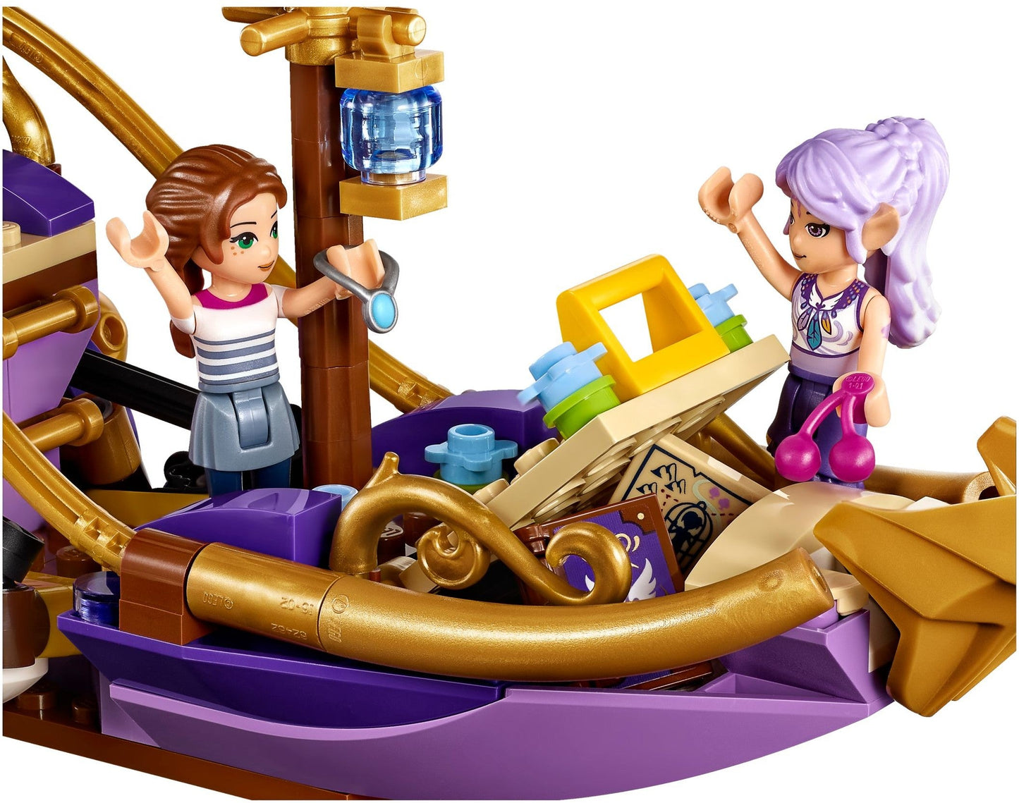 LEGO 41184 Aira's Airship Elvendale Goblin Chase