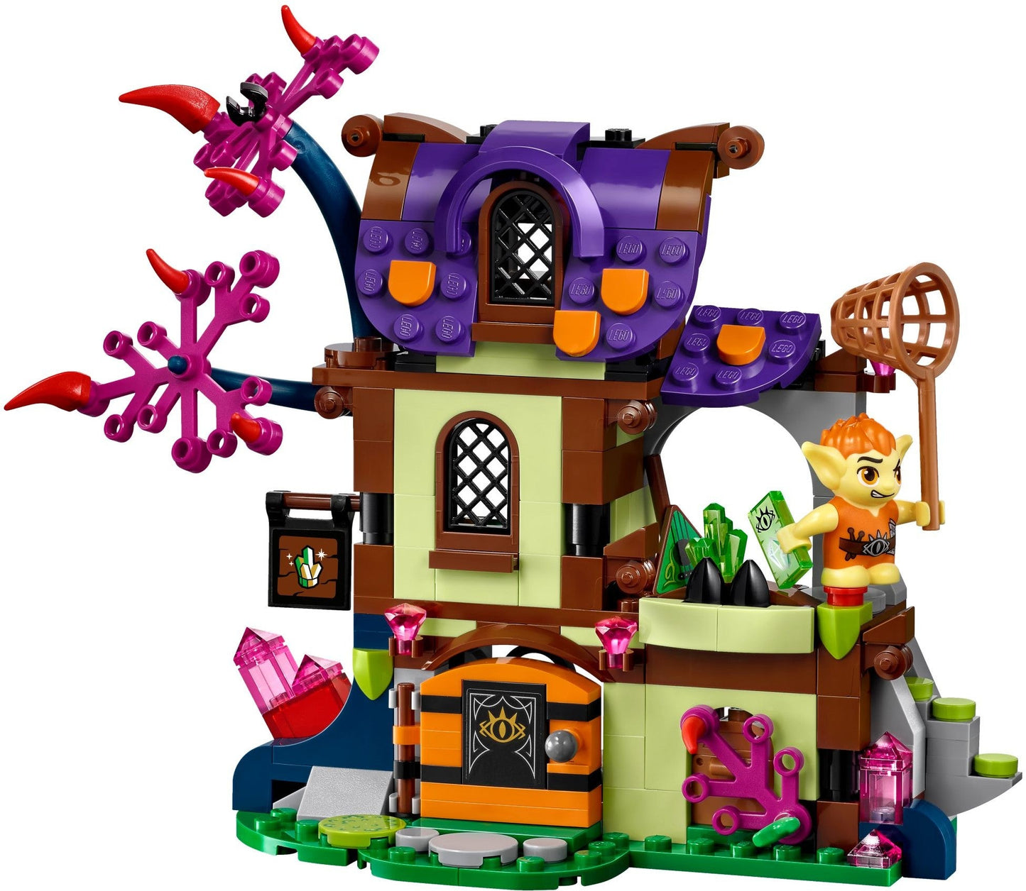 LEGO Elves Magic Rescue from The Goblin Village 41186- Auzzi Store
