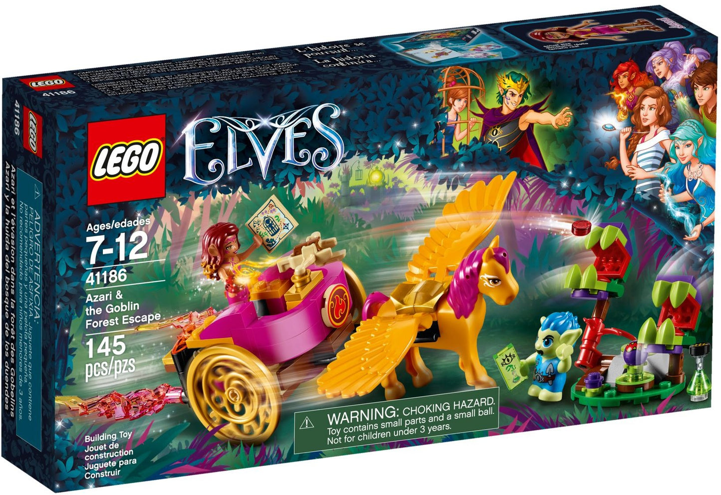 LEGO 41186 Azari & Firebolt Goblin Forest Escape