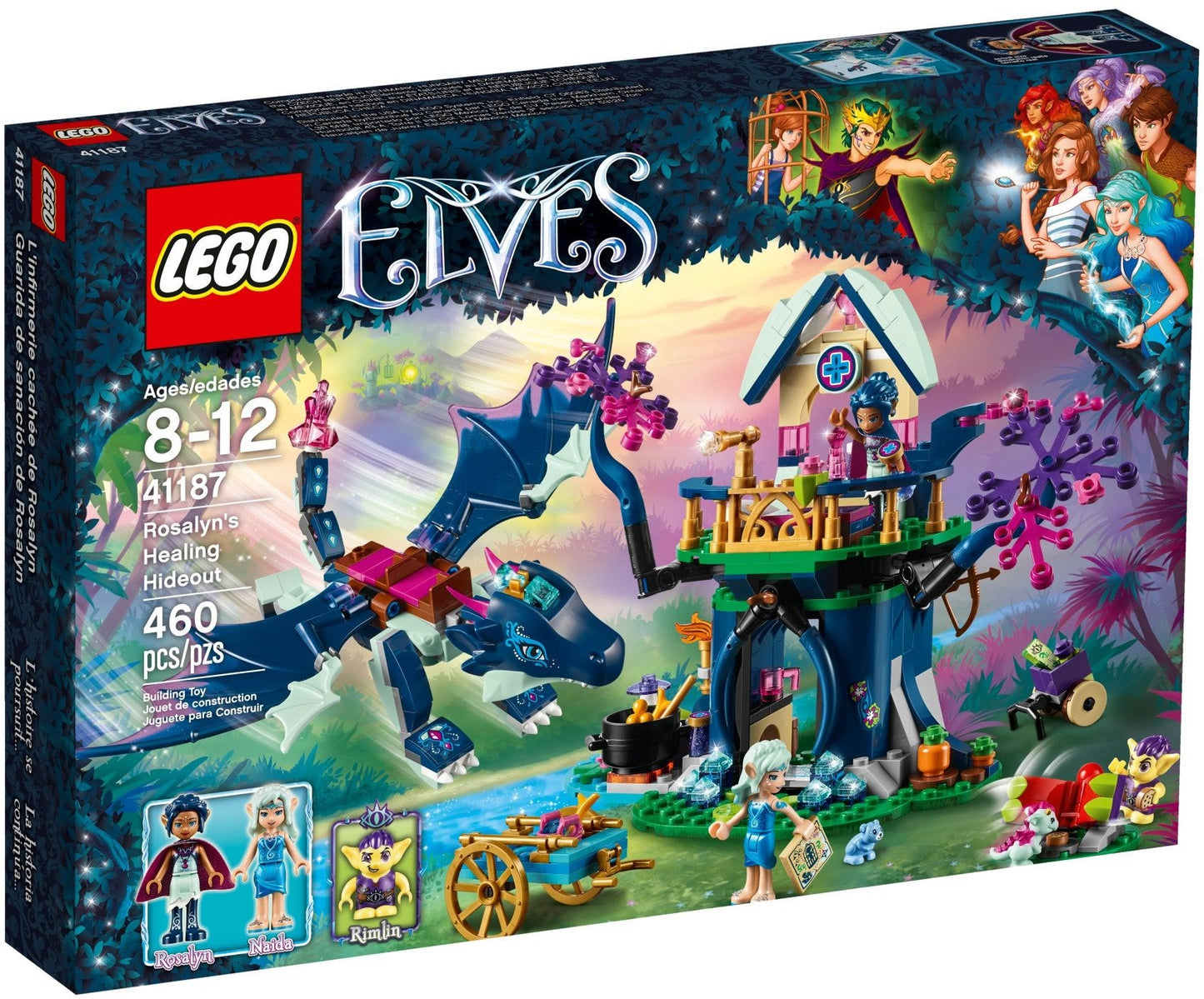 LEGO 41187 Rosalyn's Healing Hideout: Dragon & Elf Treehouse