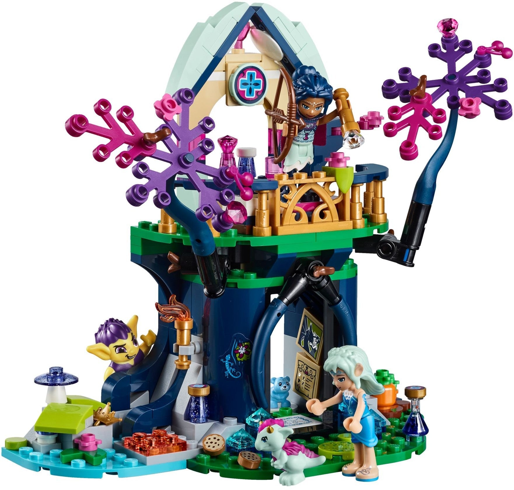 LEGO 41187 Rosalyn's Healing Hideout: Dragon & Elf Treehouse - SuperSaverAU - view 4