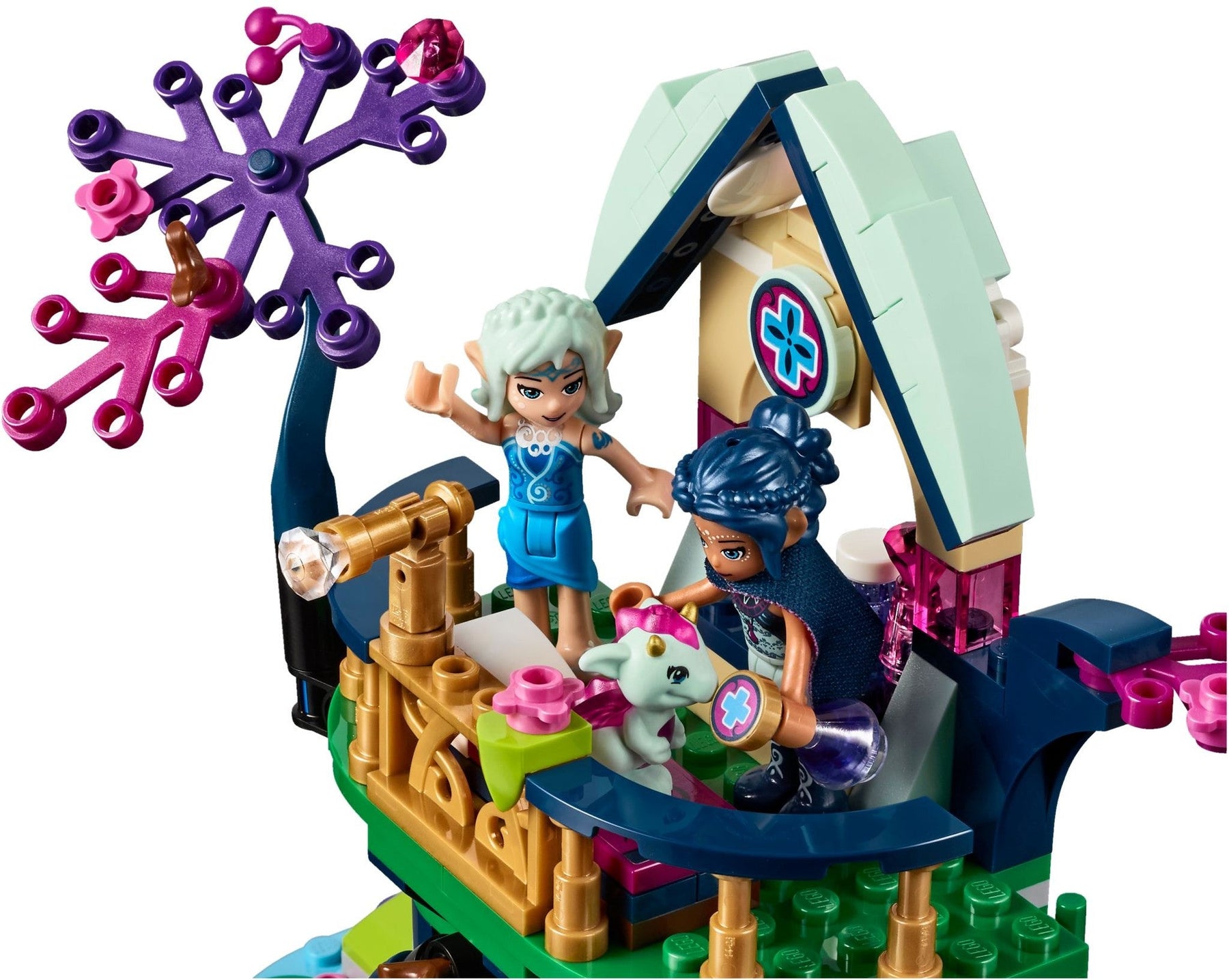 LEGO 41187 Rosalyn's Healing Hideout: Dragon & Elf Treehouse - SuperSaverAU - view 6