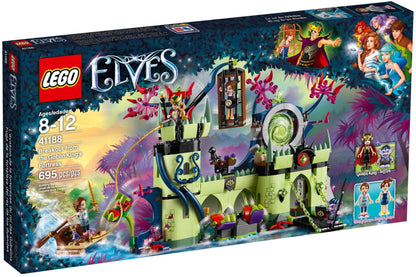 LEGO Elves Breakout from The Goblin King's Fortress 41188 Building Kit- Auzzi Store