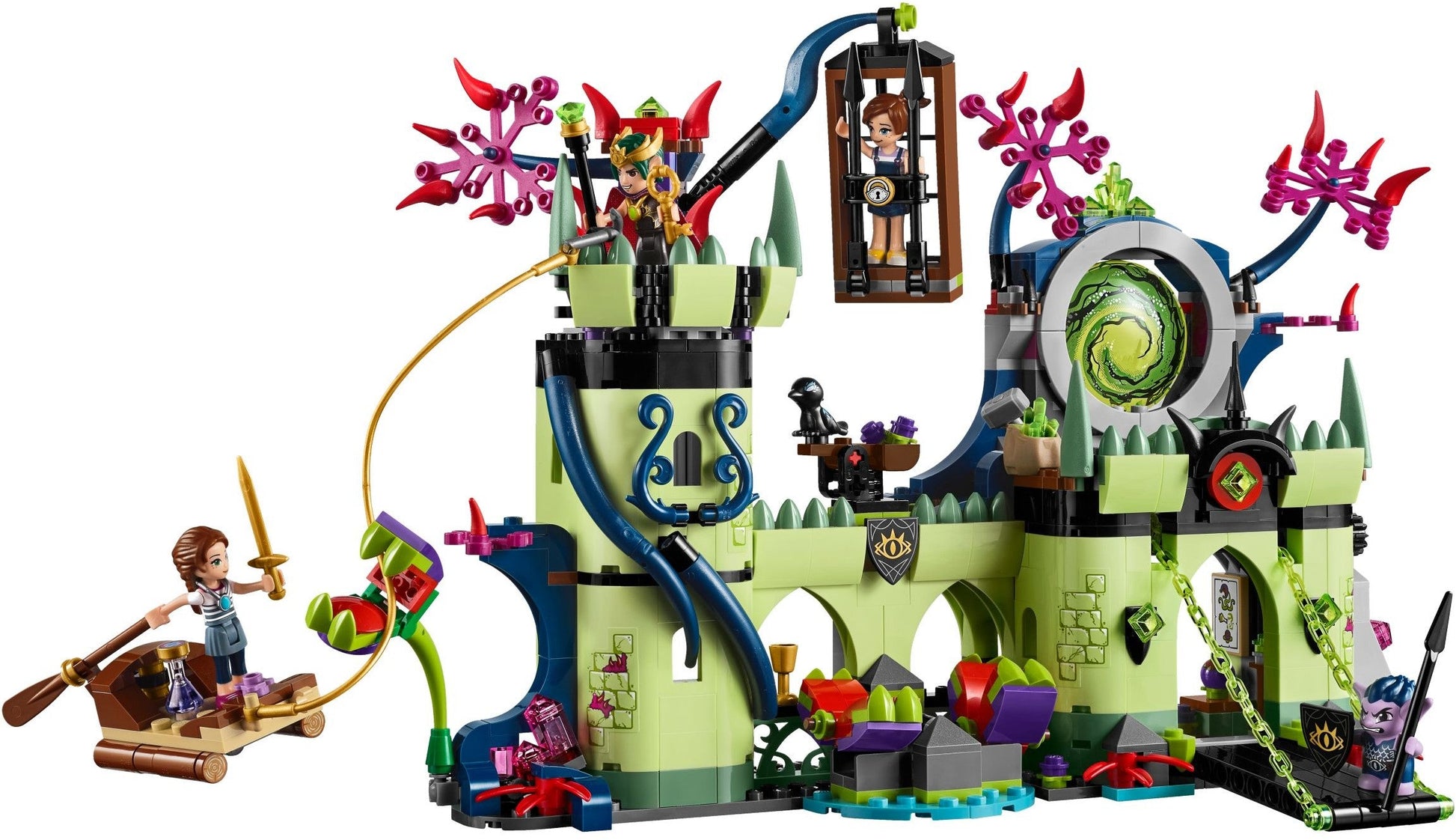 LEGO Elves Breakout from The Goblin King's Fortress 41188 Building Kit- Auzzi Store