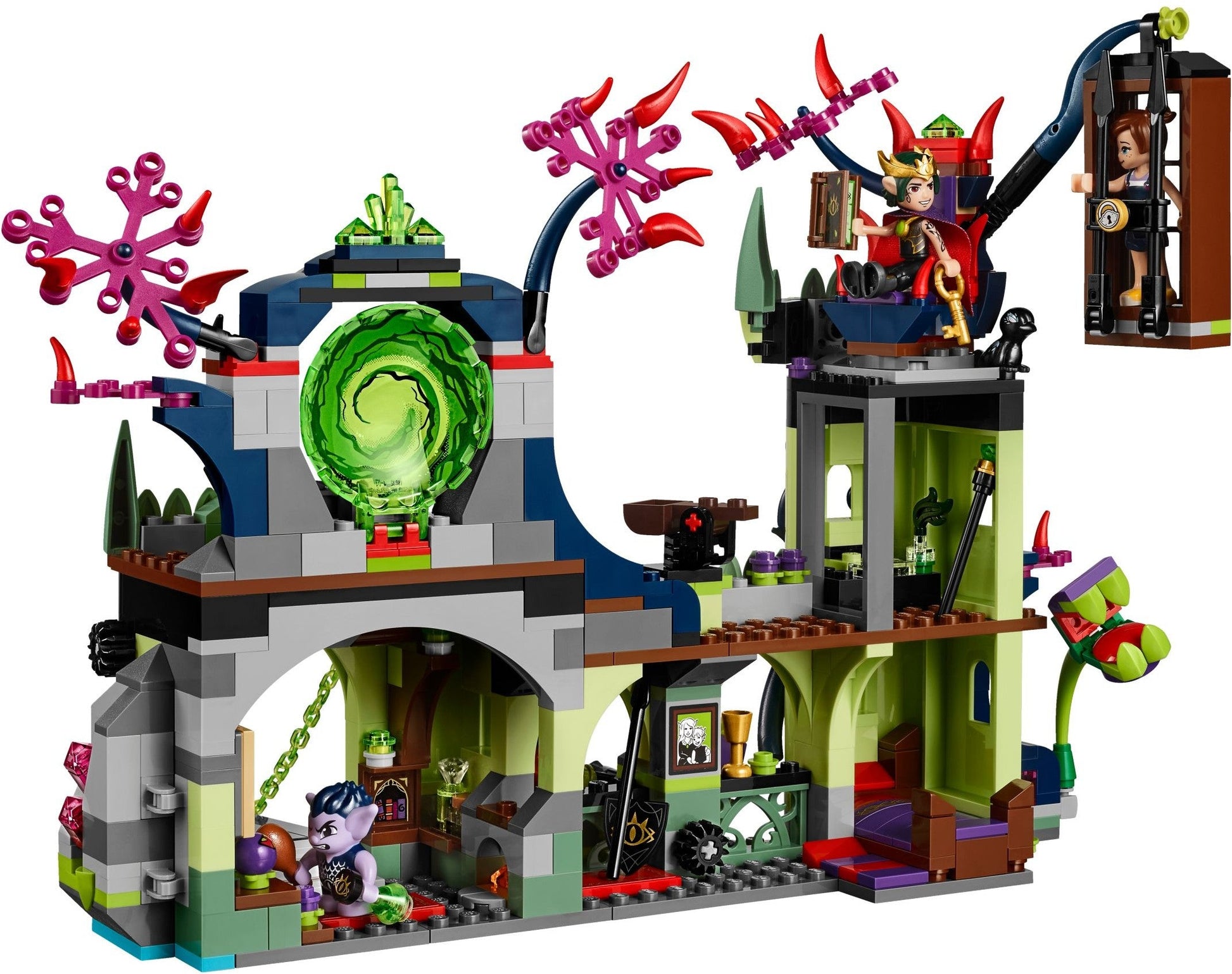 LEGO Elves Breakout from The Goblin King's Fortress 41188 Building Kit- Auzzi Store