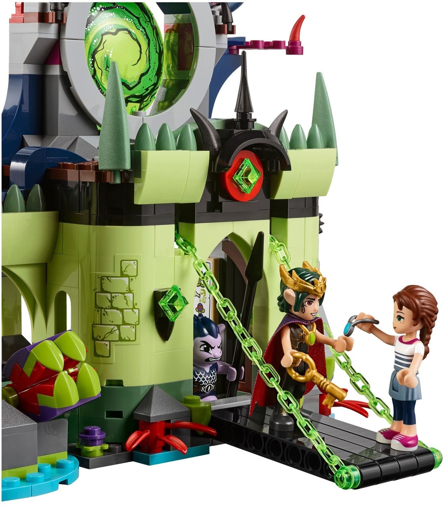 LEGO Elves Breakout from The Goblin King's Fortress 41188 Building Kit- Auzzi Store
