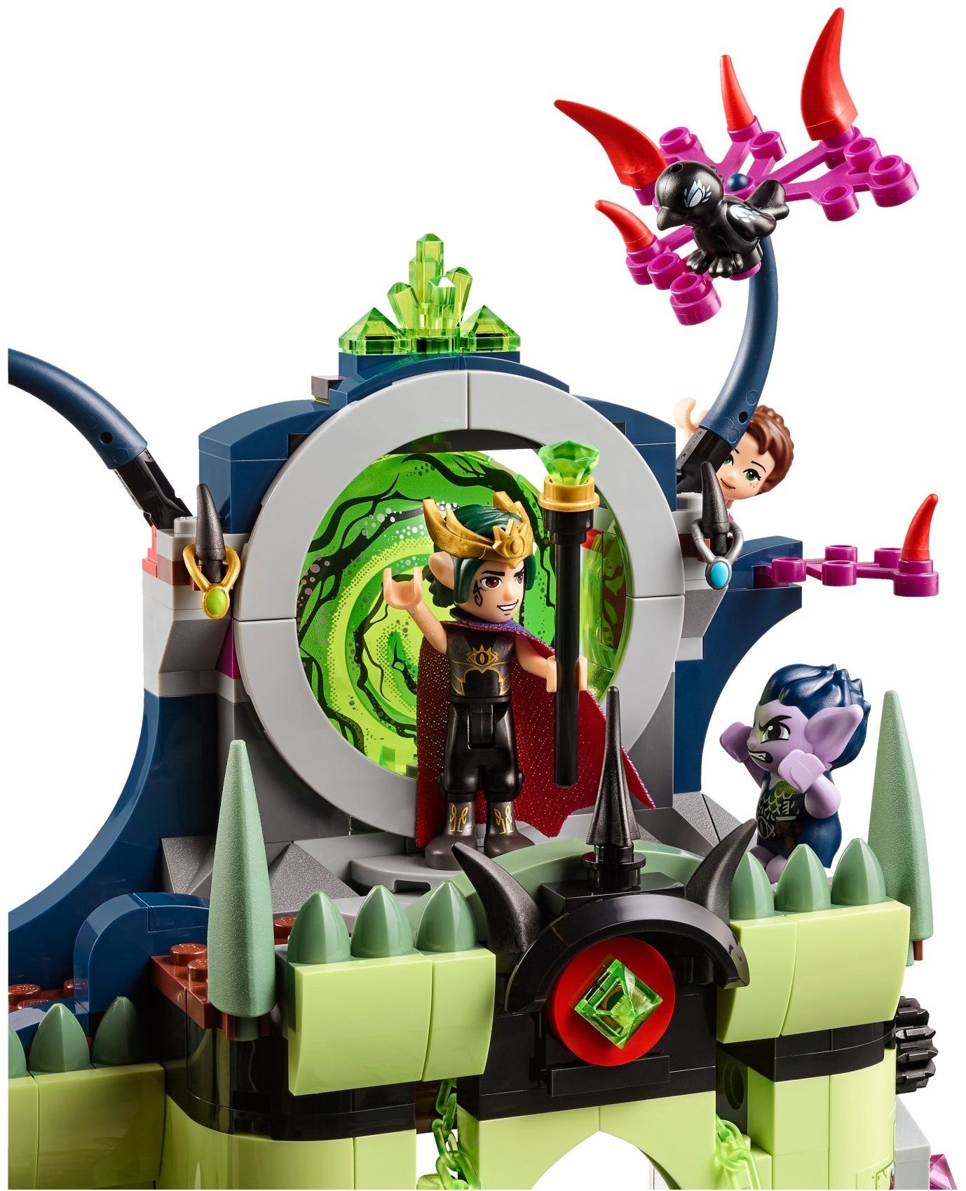 LEGO Elves Breakout from The Goblin King's Fortress 41188 Building Kit- Auzzi Store