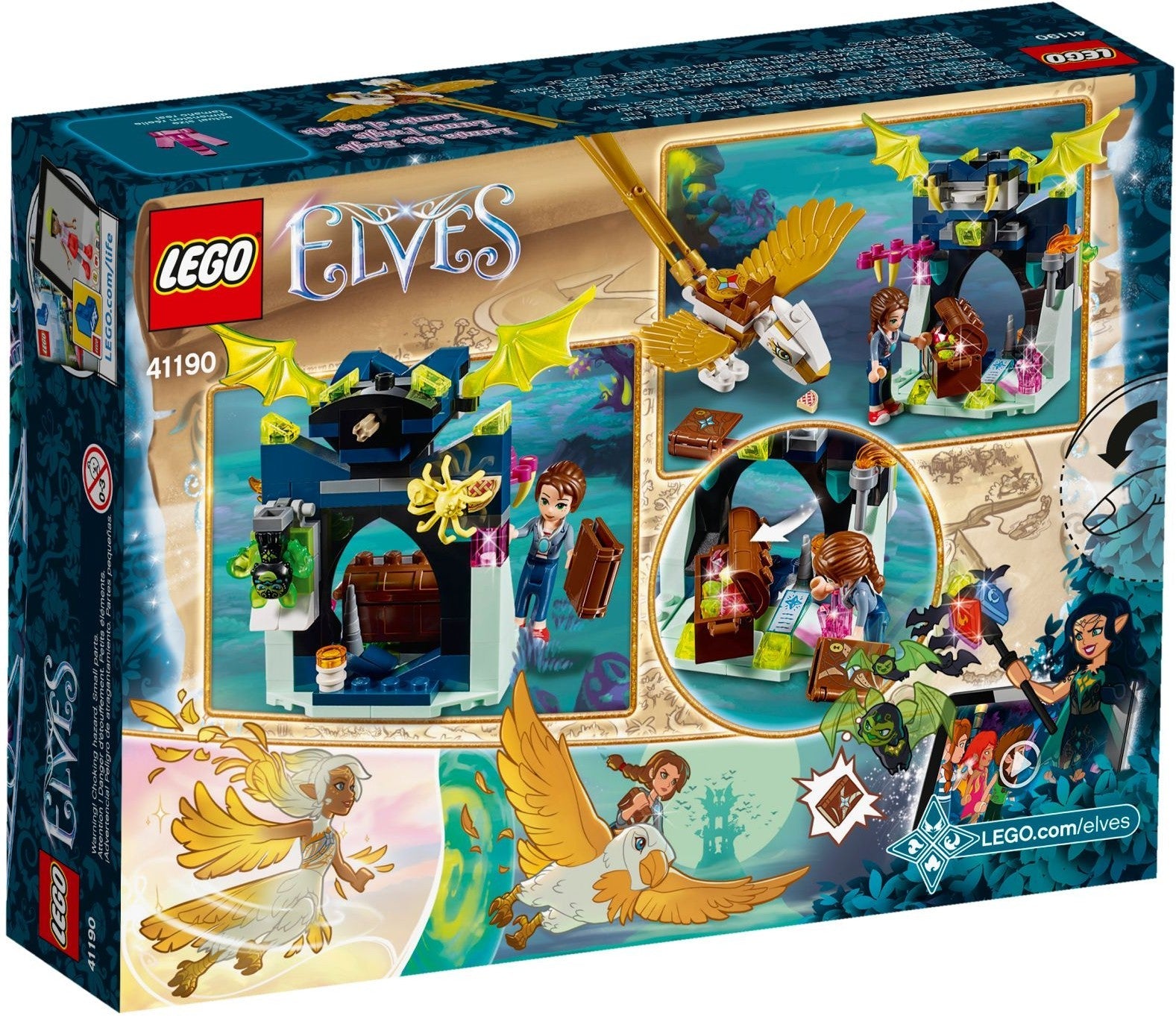 LEGO 41190 Emily Jones Eagle Getaway Adventure - SuperSaverAU - view 2