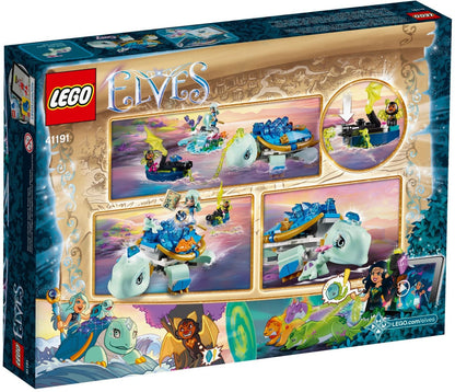 LEGO 41191 Naida & the Water Turtle Ambush Elves Set
