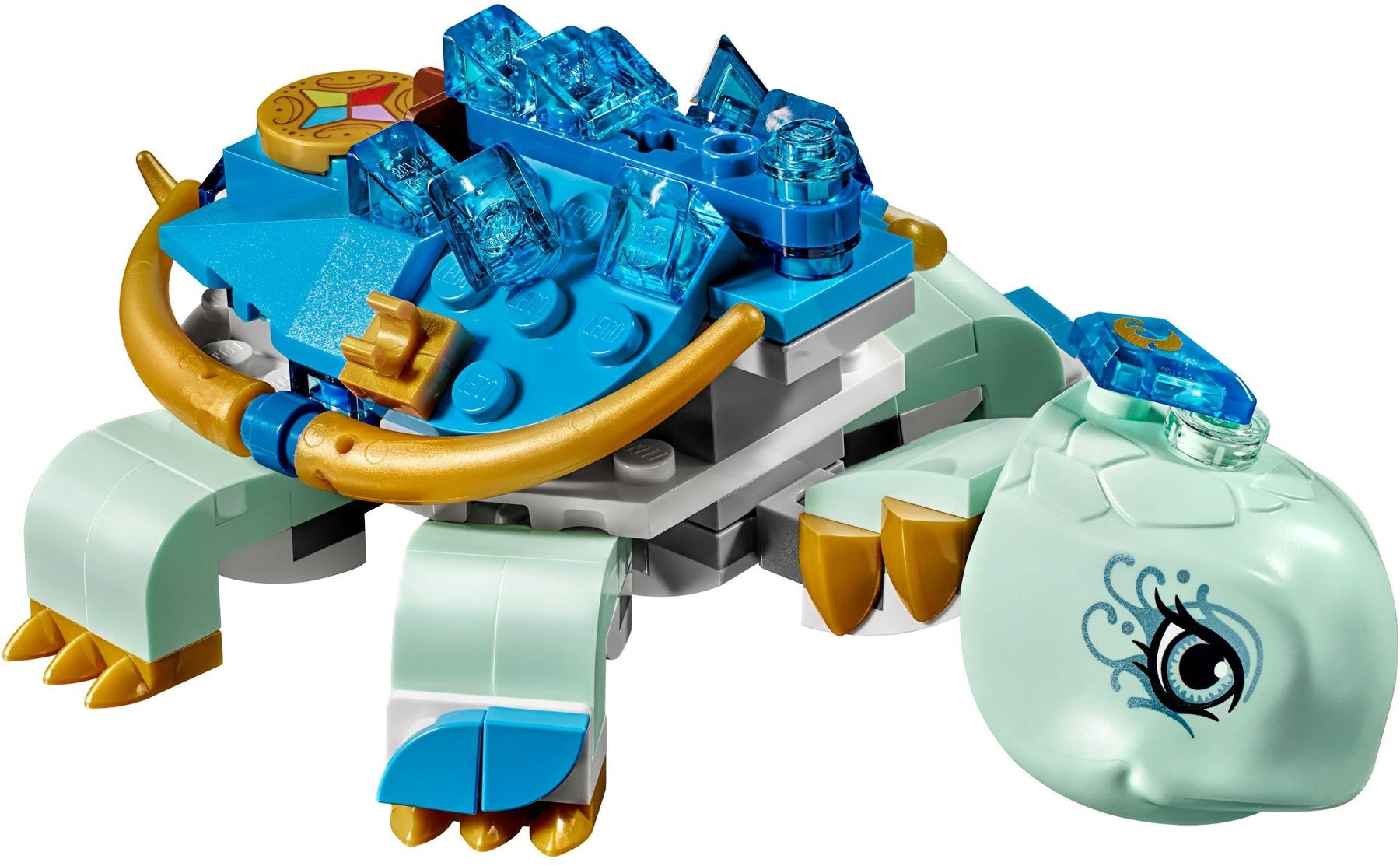 LEGO 41191 Naida & the Water Turtle Ambush Elves Set - SuperSaverAU - view 3