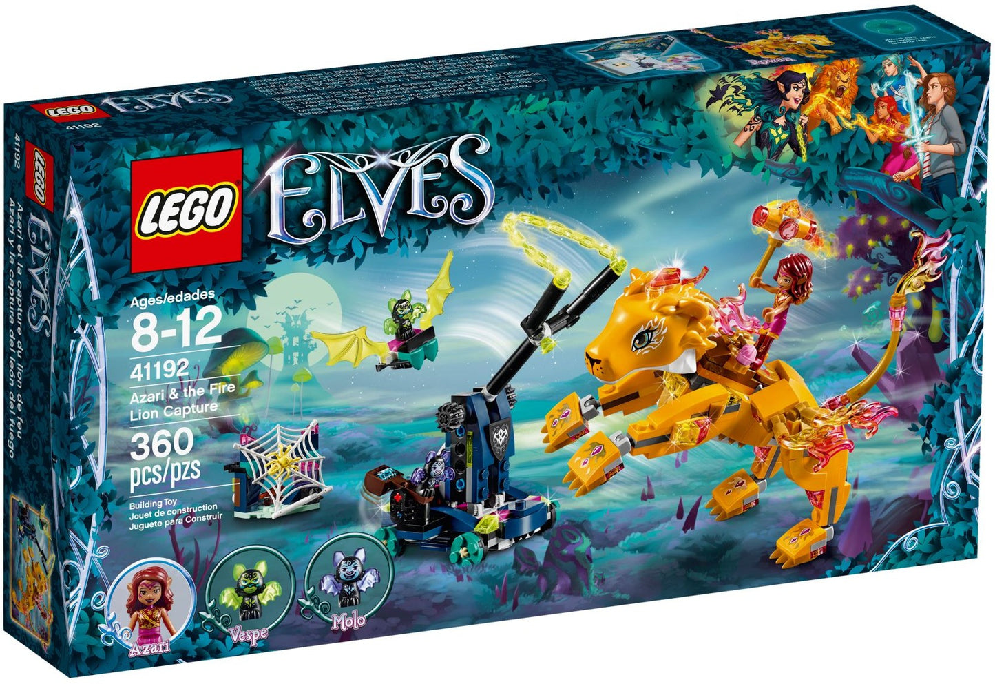 LEGO 41192 Azari & Fire Lion Capture Playset