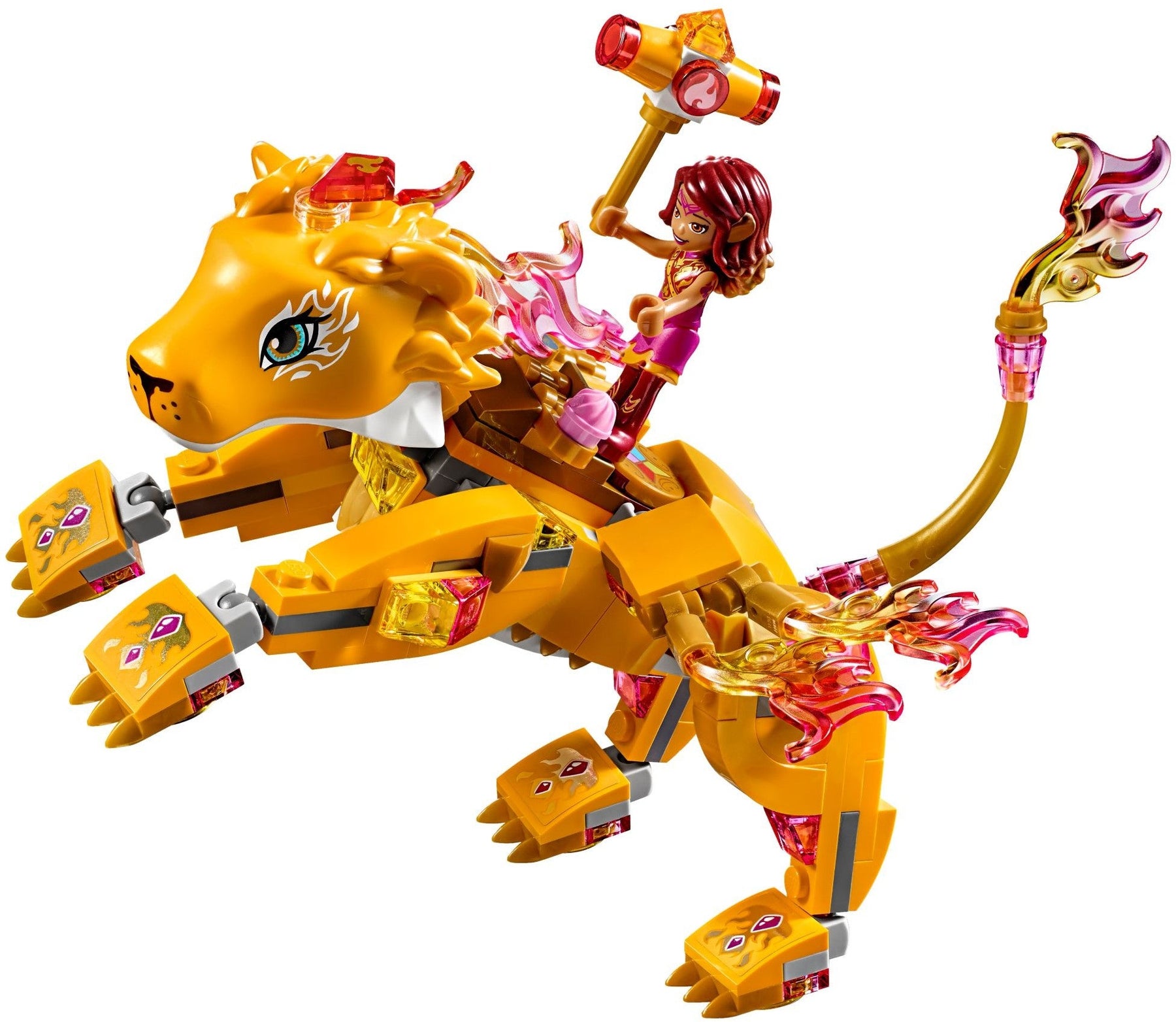LEGO 41192 Azari & Fire Lion Capture Playset - SuperSaverAU - view 3